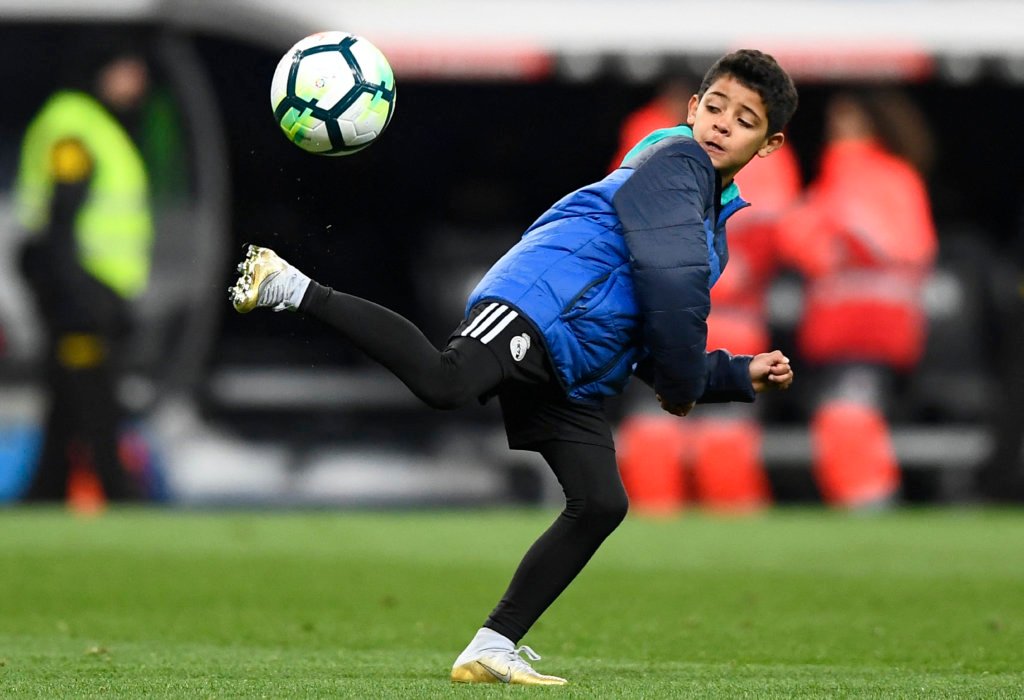 cristiano ronaldo jr